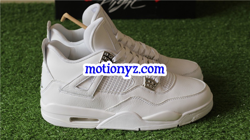 Authentic Air Jordan 4 Retro Pure Money